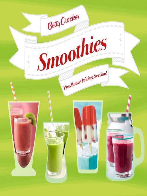Title details for Betty Crocker Smoothies by Betty Crocker - Available